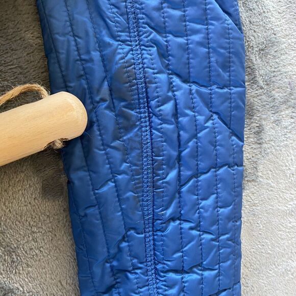 Lululemon Run Bundle Up Jacket Womens 4 Limitless Blue Running Reflective Hooded - Picture 15 of 16